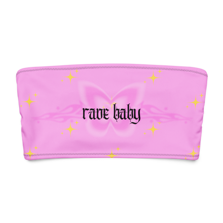 rave baby bikini top
