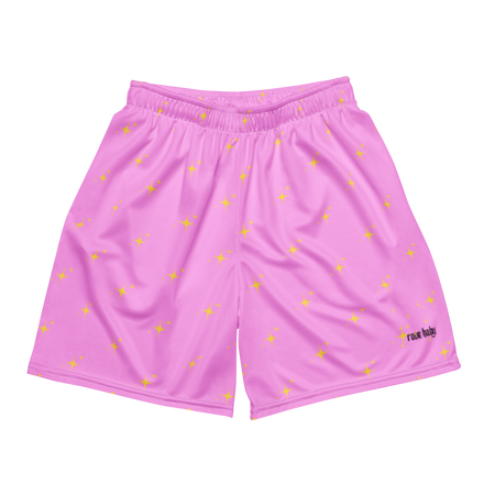 rave baby shorts