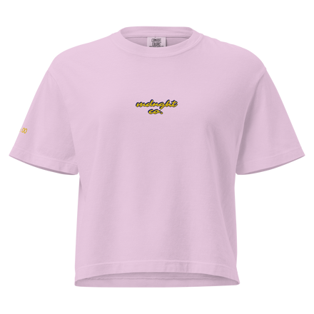 mdnght embroider boxy